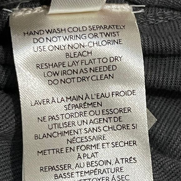 WE THE FREE Jeweled Shirt Women’s Large Gray Studded Eagle Grunge Casual Biker - Picture 8 of 10